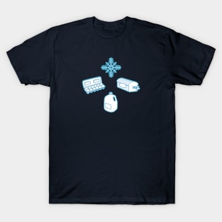 Winter Storm Necessities T-Shirt